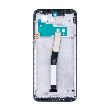 Дисплейный модуль с тачскрином для Xiaomi Redmi Note 9S (серый) &mdash; 1