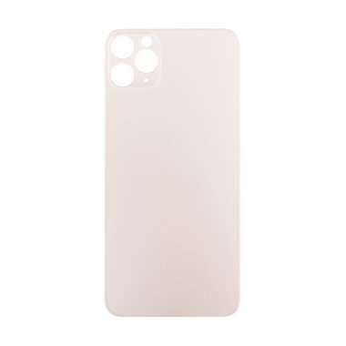 Задняя крышка для Apple iPhone 11 Pro (золотистая) Премиум &mdash; 2