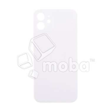 Задняя крышка для Apple iPhone 12 (белая) Премиум — 2