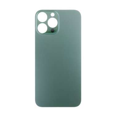 Задняя крышка для Apple iPhone 13 Pro Max (зеленая) Премиум — 2