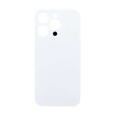 Задняя крышка для Apple iPhone 14 Pro Max (белая) Премиум &mdash; 2