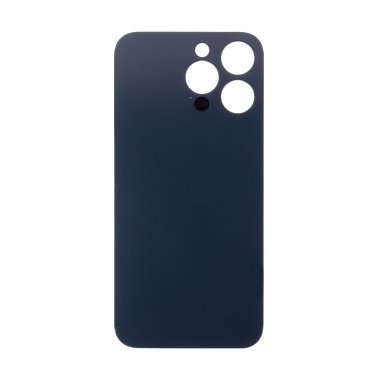 Задняя крышка для Apple iPhone 14 Pro Max (черная) Премиум &mdash; 1
