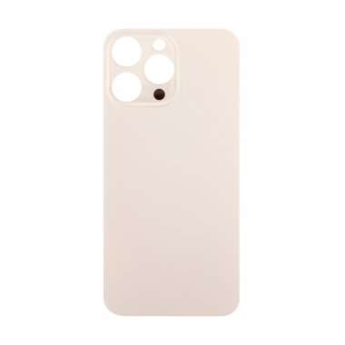 Задняя крышка для Apple iPhone 14 Pro (золотистая) Премиум &mdash; 2