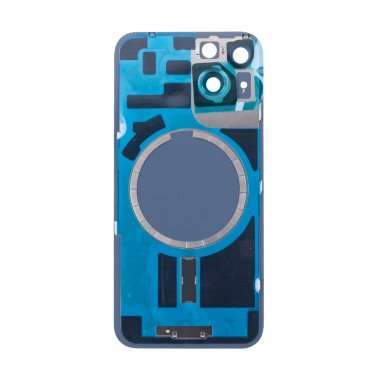 Задняя крышка для Apple iPhone 14 (белая) Премиум — 1