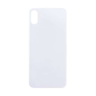 Задняя крышка для Apple iPhone X (белая) Премиум &mdash; 2