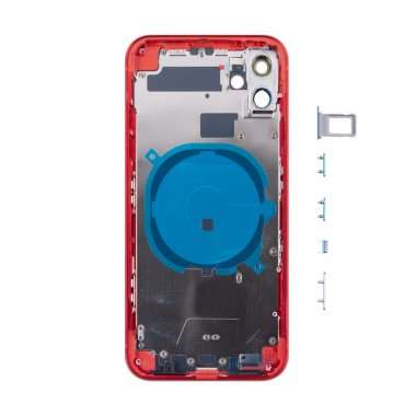Корпус для Apple iPhone 11 (красный) премиум &mdash; 1