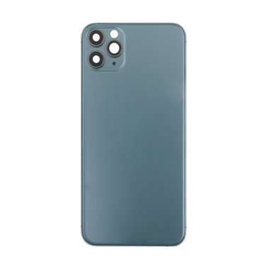 Корпус для Apple iPhone 11 Pro Max (темно-зеленый) премиум &mdash; 2