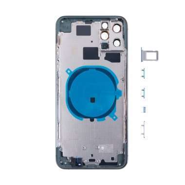 Корпус для Apple iPhone 11 Pro Max (темно-зеленый) премиум &mdash; 1