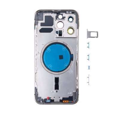 Корпус для Apple iPhone 13 Pro (серый) премиум &mdash; 1