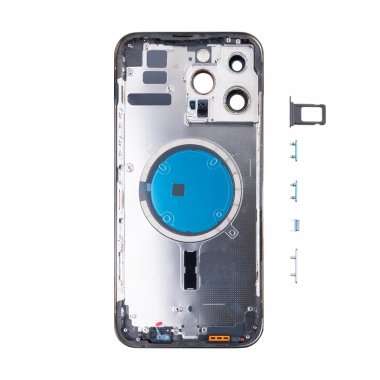 Корпус для Apple iPhone 14 Pro Max (черный) премиум &mdash; 1