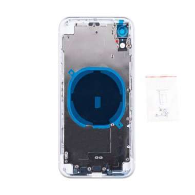 Корпус для Apple iPhone XR (белый) премиум Корпус для Apple iPhone XR (белый) премиум