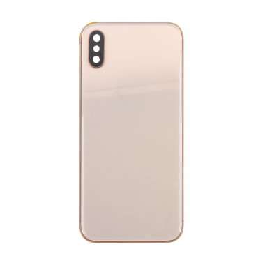 Корпус для Apple iPhone XS (золотистый) премиум &mdash; 2