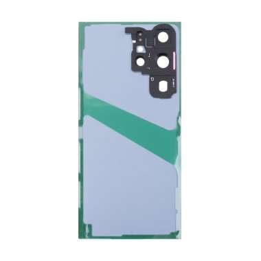 Задняя крышка для Samsung Galaxy S23 Ultra (S918B) (зеленая) премиум &mdash; 1