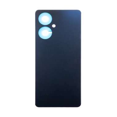Задняя крышка для Tecno Camon 19 (черная) премиум &mdash; 2