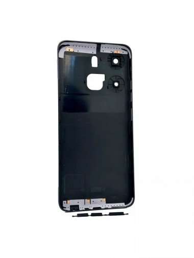 Задняя крышка для Tecno POP 7 (черная) &mdash; 2