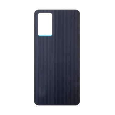 Задняя крышка для Vivo V21e 4G (черная) — 2