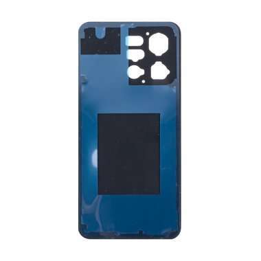 Задняя крышка для Vivo Y35 (черная) &mdash; 1