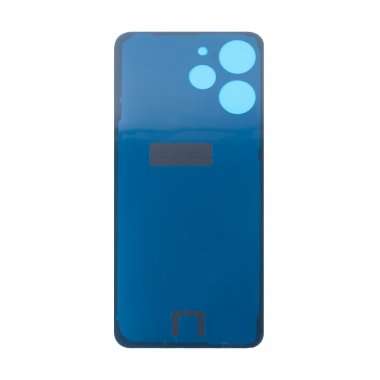 Задняя крышка для Xiaomi Redmi 12 4G (голубая) — 1