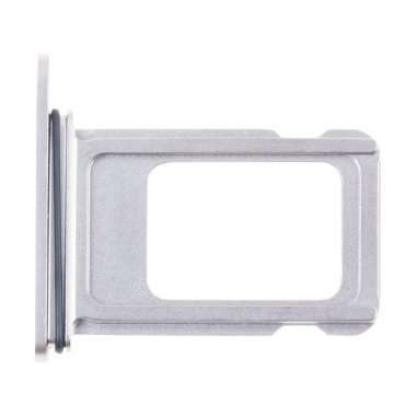 Контейнер на 1 SIM для Apple iPhone 15 Pro (белый) &mdash; 2