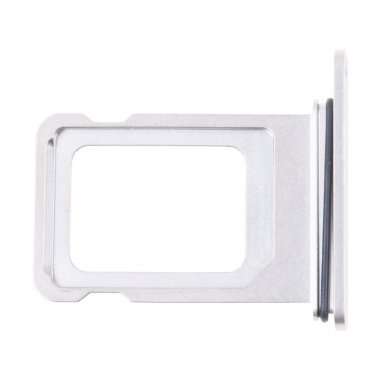 Контейнер на 1 SIM для Apple iPhone 15 Pro Max (белый)