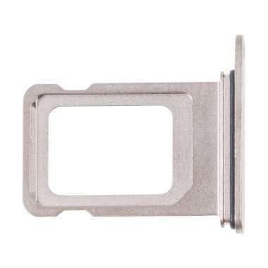 Контейнер на 1 SIM для Apple iPhone 15 Pro (серый)