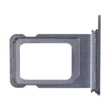 Контейнер на 1 SIM для Apple iPhone 15 Pro Max iPhone 15 Pro/15 Pro Max (черный)