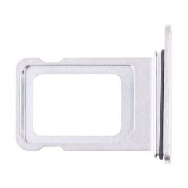 Контейнер на 2 SIM для Apple iPhone 15 Pro Max (белый)