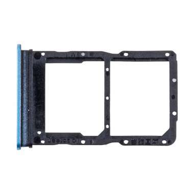 Контейнер SIM для Huawei Honor X8a (голубой) — 2