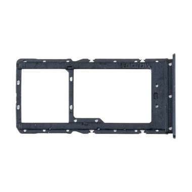 Контейнер SIM для Xiaomi Poco M4 Pro 5G (черный)