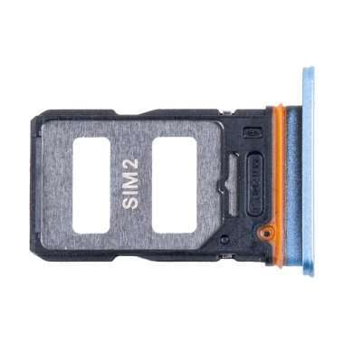 Контейнер SIM для Xiaomi Poco X5 Pro 5G (синий) &mdash; 1