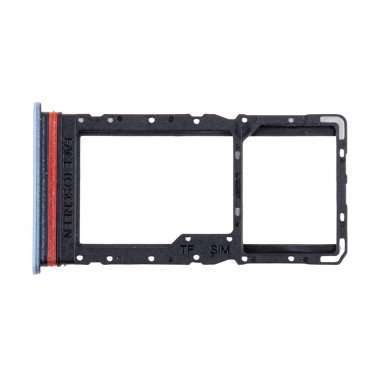 Контейнер SIM для Xiaomi Redmi 12 4G (голубой) — 2