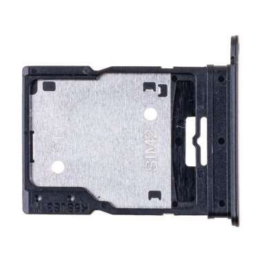 Контейнер SIM для Xiaomi Redmi Note 11 Pro 5G (черный) — 1