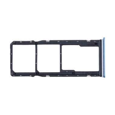 Контейнер SIM для Xiaomi Redmi Note 12S (голубой) &mdash; 1