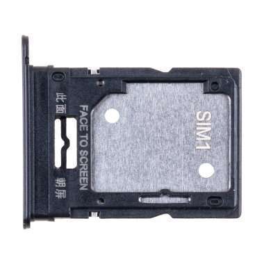 Контейнер SIM для Xiaomi Redmi Note 12 Pro 4G (черный) &mdash; 2