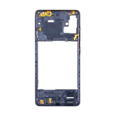 Средняя часть для Samsung Galaxy A51 (A515F) (черный) &mdash; 2
