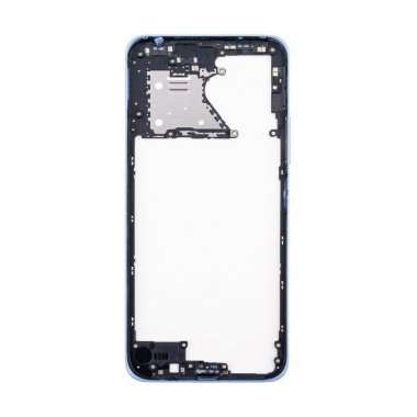Средняя часть для Xiaomi Redmi 12 4G (голубой) — 1
