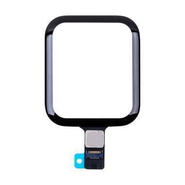 Стекло с тачскрином для Apple Watch 5 40 mm в сборе с OCA пленкой (черное) &mdash; 2