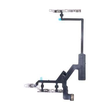 Шлейф для Apple iPhone 14 Pro Max на кнопку включения/кнопки громкости — 2