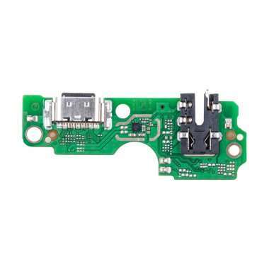 Шлейф для Infinix Hot 30i плата на разъем зарядки/разъем гарнитуры/микрофон &mdash; 1