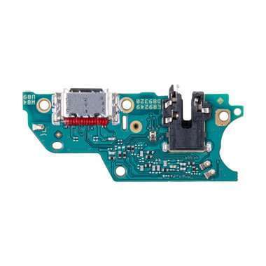 Шлейф для Realme C51 плата на разъем зарядки/разъем гарнитуры/микрофон &mdash; 1