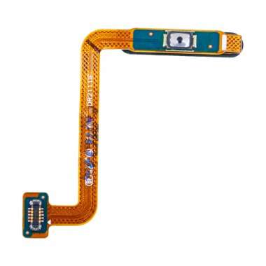 Шлейф для Samsung Galaxy A23 (A235F) на сканер отпечатка пальцев белый &mdash; 1