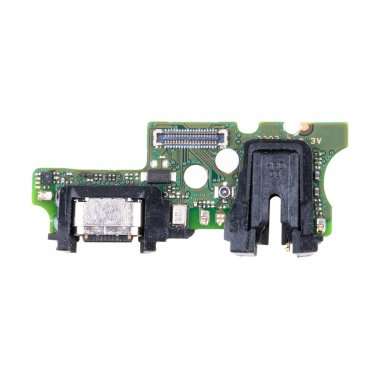 Шлейф для Tecno Camon 19 Neo плата на разъем зарядки/разъем гарнитуры/микрофон премиум — 2