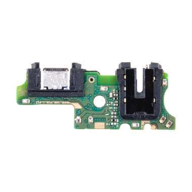 Шлейф для Tecno Camon 19 Neo плата на разъем зарядки/разъем гарнитуры/микрофон премиум — 1