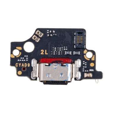 Шлейф для Tecno Phantom X2 плата на системный разъем/микрофон &mdash; 2