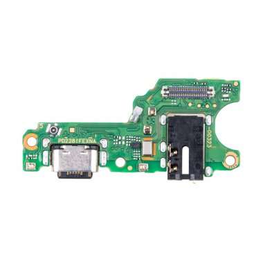 Шлейф для Vivo Y27s плата на разъем зарядки/разъем гарнитуры/микрофон &mdash; 2