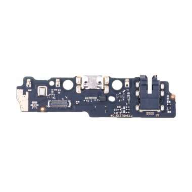 Шлейф для Xiaomi Poco C51 плата разъем зарядки/разъем гарнитуры/микрофон &mdash; 1