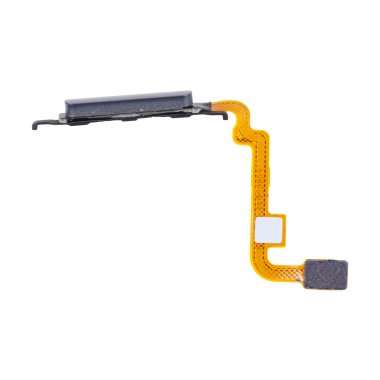 Шлейф для Xiaomi Poco M5s со сканером отпечатка пальцев (черный) &mdash; 1