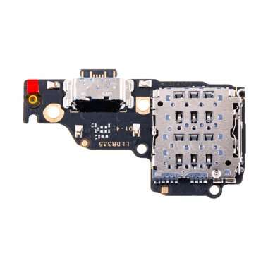 Шлейф для Xiaomi Redmi Note 13 4G плата на разъем зарядки/разъем SIM/микрофон &mdash; 1