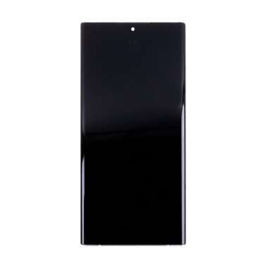 Дисплейный модуль с тачскрином для Samsung Galaxy S22 Ultra (S9080) (белый) (OLED) &mdash; 2