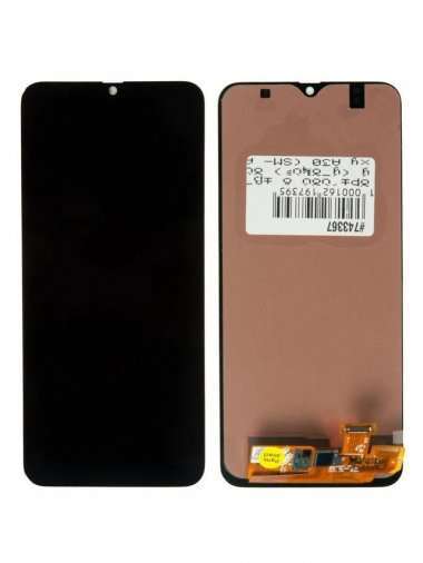 Дисплей с тачскрином для Samsung Galaxy A50 (A505F) (черный) (OLED) Дисплей с тачскрином для Samsung Galaxy A50 (A505F) (черный) (OLED)